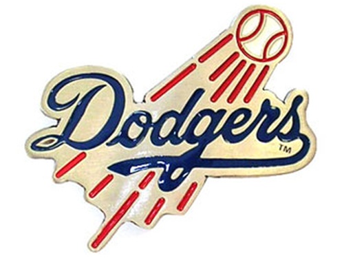 los angeles dodgers logo. Los Angeles Dodgers MLB Logo