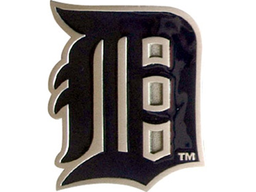 detroit tigers logo. Detroit Tigers MLB Logo Belt