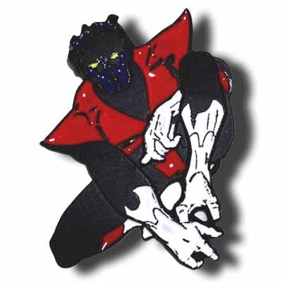 Nightcrawler <a href='http://www.beltbucklechina.com' target='_blank' class='infotextkey'>Belt Buckle</a>