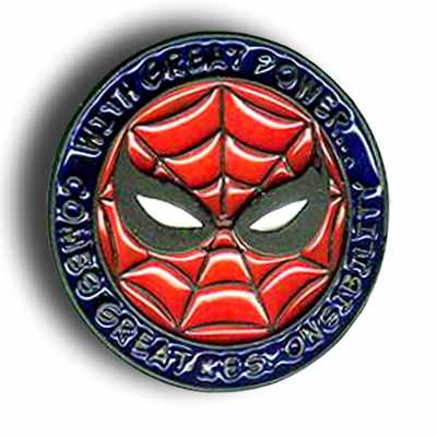 <a href='http://www.beltbucklechina.com/s/spider-Man-belt-buckle/' target='_blank' class='infotextkey'>Spiderman</a> <a href='http://www.beltbucklechina.com' target='_blank' class='infotextkey'>Belt Buckle</a> Round Symbol