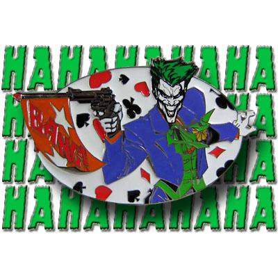 Joker Oval <a href='http://www.beltbucklechina.com' target='_blank' class='infotextkey'>Belt Buckle</a>