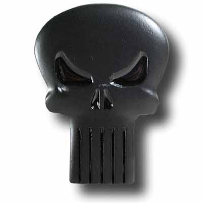 Punisher <a href='http://www.beltbucklechina.com' target='_blank' class='infotextkey'>Belt Buckle</a> Flat Black <a href='http://www.beltbucklechina.com/wholesale-belt-buckles/skull-belt-buckles/' target='_blank' class='infotextkey'>Skull </a>Symbol